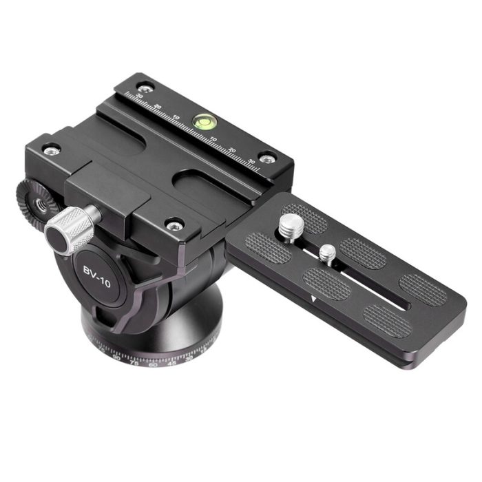 Leofoto Τρίποδο Carbon LS284CEX Ranger With Levelling Base + Κεφαλή Video Tilt BV-10 - Image 6