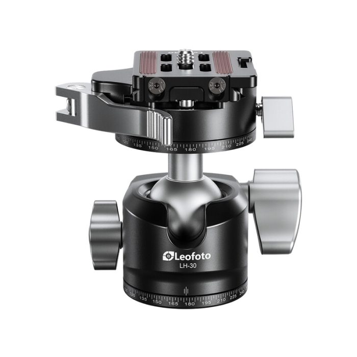Leofoto Τρίποδο Carbon LS284 Ranger Pro + Κεφαλή LH-30PCL - Image 6