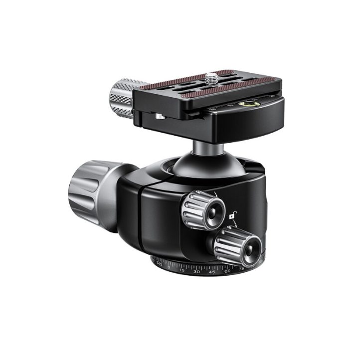 Leofoto Τρίποδο Carbon LSR284C Rapid Ranger με Σφιγκτήρες Ποδιών + Σφαιρική Κεφαλή LH-30 - Image 6
