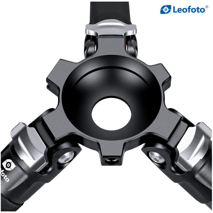 Leofoto Τρίποδο Carbon LVM-324C Manba LVM + Κεφαλή Βίντεο BV-15 - Image 7