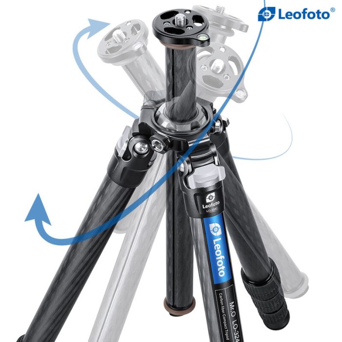 Leofoto Τρίποδο Carbon LO-284C Mr.O - Image 7