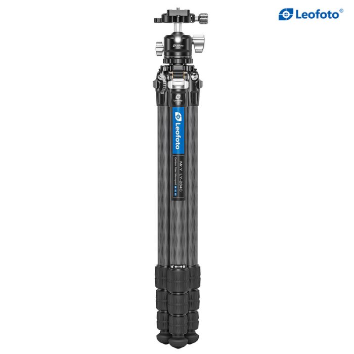 Leofoto Τρίποδο Carbon LY-284C MR.Y + Κεφαλή LH-30 - Image 6