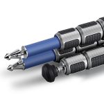 Leofoto Τρίποδο Carbon LP-324C Poseidon + Κεφαλή Μπλέ LH-40 - Image 8