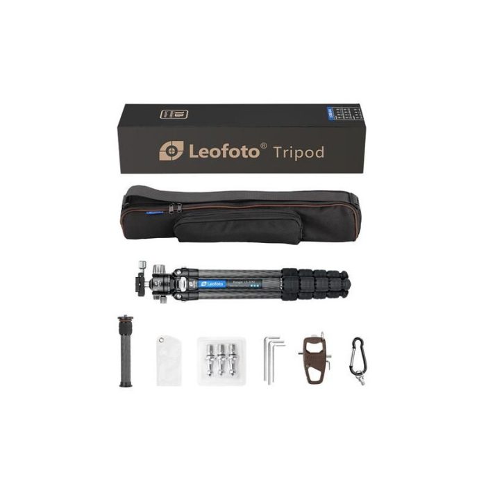 Leofoto Τρίποδο Carbon LS325C Ranger + Κεφαλή LH40 - Image 7