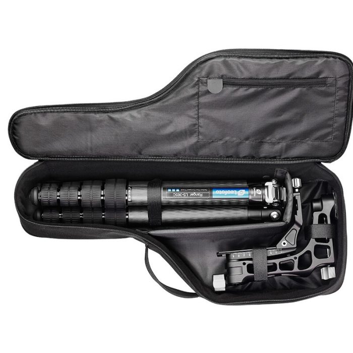 Leofoto Τρίποδο Carbon LS365C Ranger + Κεφαλή Gimbal PG1 - Image 7