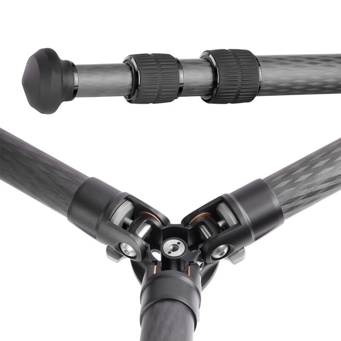 Leofoto Τρίποδο Carbon LS323C Ranger + Κεφαλή LH40 - Image 7