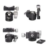 Leofoto Τρίποδο Carbon LS225C Ranger + Κεφαλή LH25 - Image 7