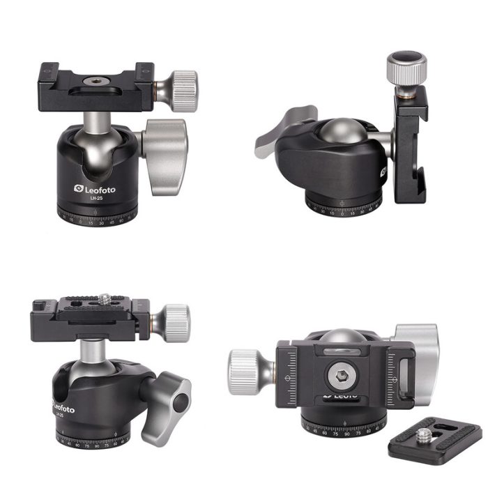 Leofoto Τρίποδο Carbon LS225C Ranger + Κεφαλή LH25 - Image 7