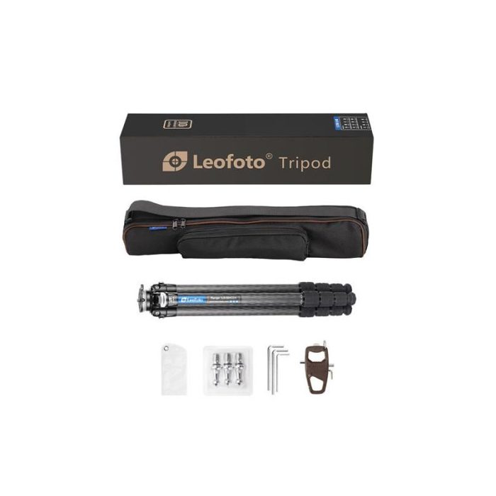 Leofoto Τρίποδο Carbon LS324CEX Ranger With Levelling Base - Image 7