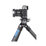 Leofoto Τρίποδο Carbon LS255CEX Ranger With Levelling Base - Image 7
