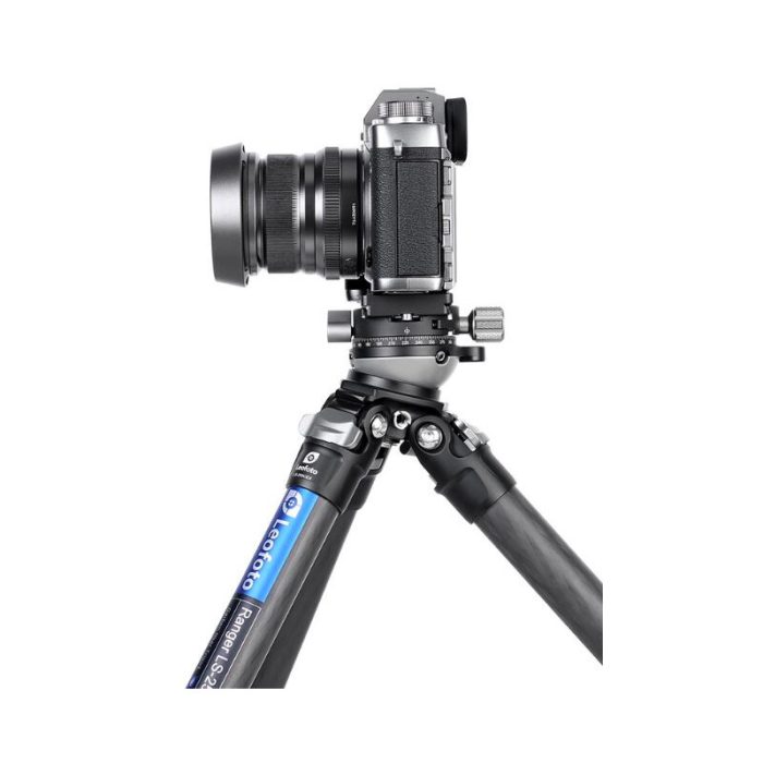 Leofoto Τρίποδο Carbon LS255CEX Ranger With Levelling Base - Image 7