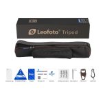 Leofoto Τρίποδο Carbon LS284CEX Ranger With Levelling Base + Κεφαλή Video Tilt BV-10 - Image 7