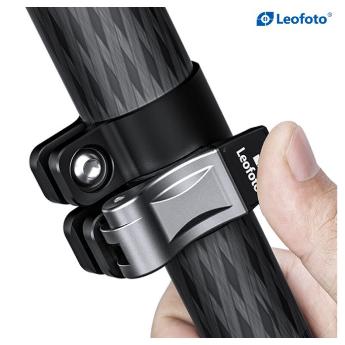 Leofoto Τρίποδο Carbon LSR284C Rapid Ranger με Σφιγκτήρες Ποδιών + Σφαιρική Κεφαλή LH-30 - Image 7