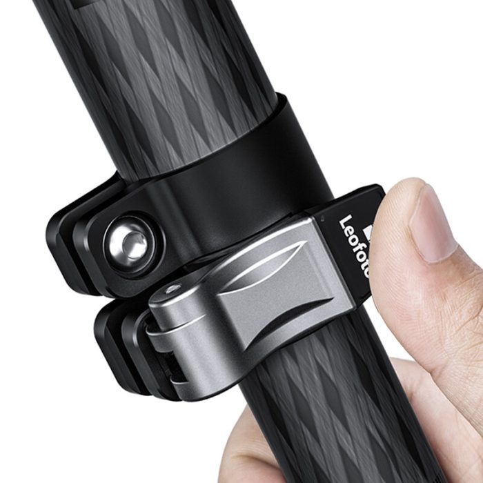 Leofoto Τρίποδο Carbon LSR324C Rapid Ranger με Σφιγκτήρες Ποδιών - Image 7