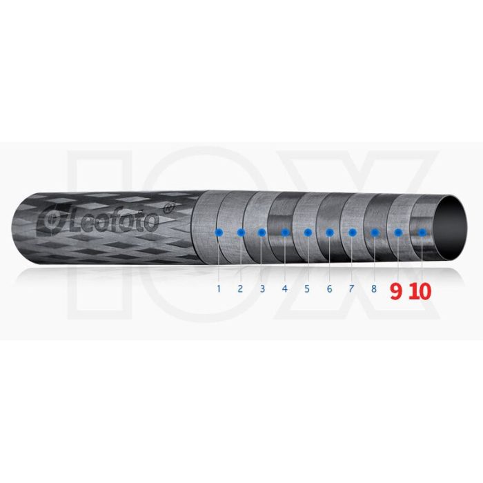 Leofoto Τρίποδο Carbon LV-284C + BV-5 Manba LV - Image 7