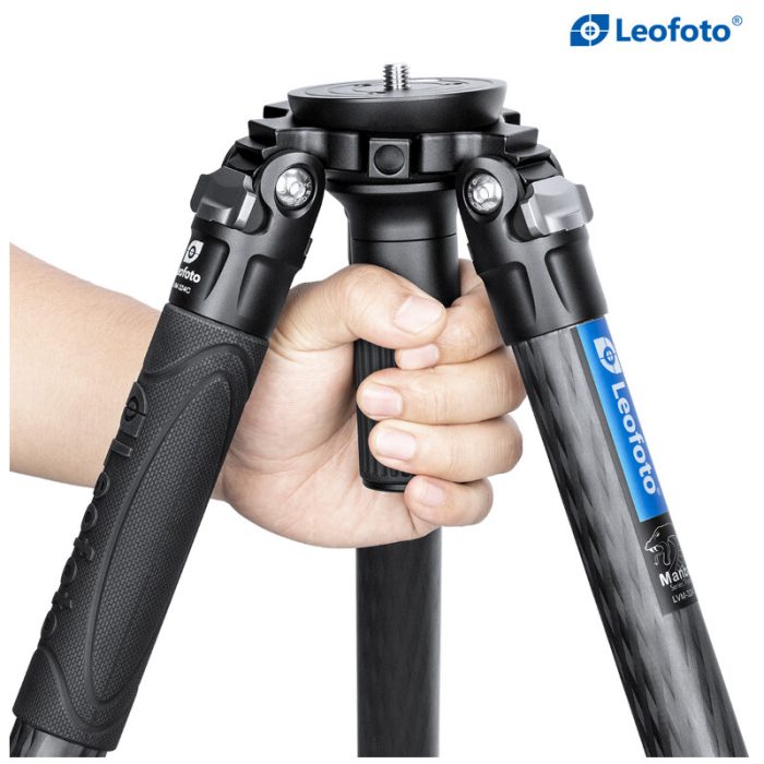 Leofoto Τρίποδο Carbon LVM-324C Manba LVM + Κεφαλή Βίντεο BV-15 - Image 8