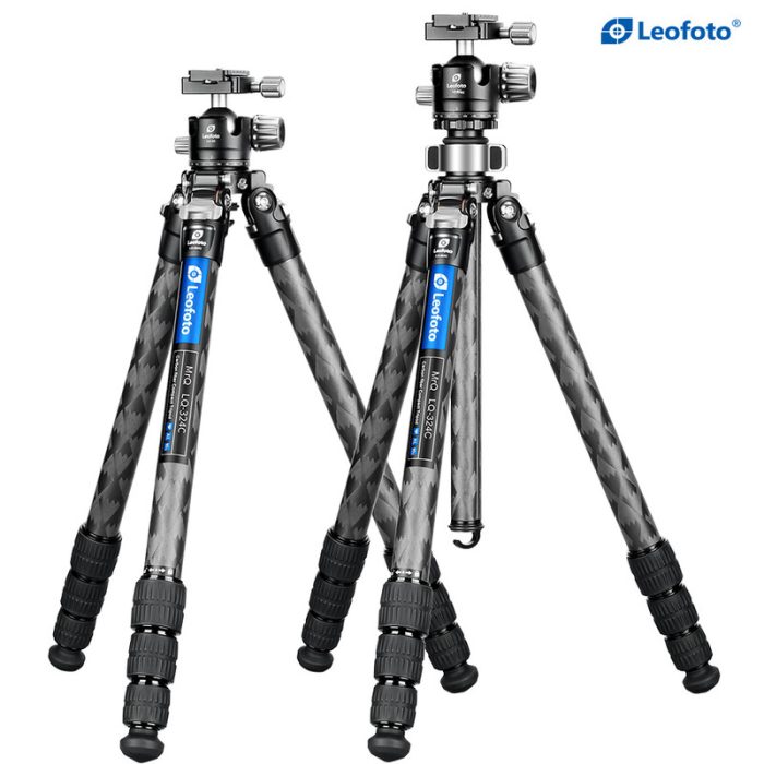 Leofoto Τρίποδο Carbon LQ-365C MR.Q + Κεφαλή LH-47 - Image 8
