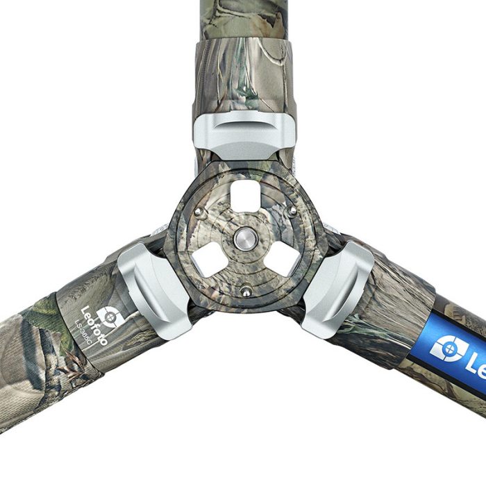 Leofoto Τρίποδο Carbon LS365C Ranger + Κεφαλή Gimbal Full Camo PG1 - Image 8