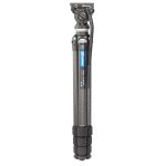 Leofoto Τρίποδο Carbon LS284CEX Ranger With Levelling Base + Κεφαλή Video Tilt BV-10 - Image 8