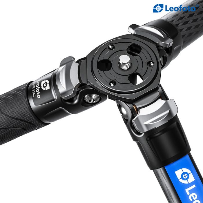 Leofoto Τρίποδο Carbon LSR324C Rapid Ranger με Σφιγκτήρες Ποδιών - Image 8