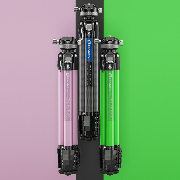 Leofoto Τρίποδο Carbon LY-265CF MR.Y (Μαύρο) - Image 9