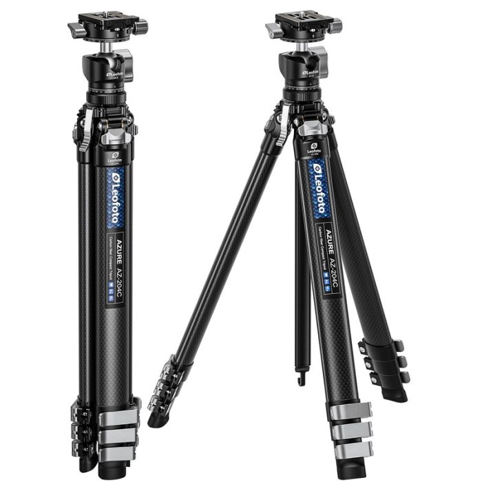Leofoto Τρίποδο Azure AZ-204C + Κεφαλή LH-25R - Image 9