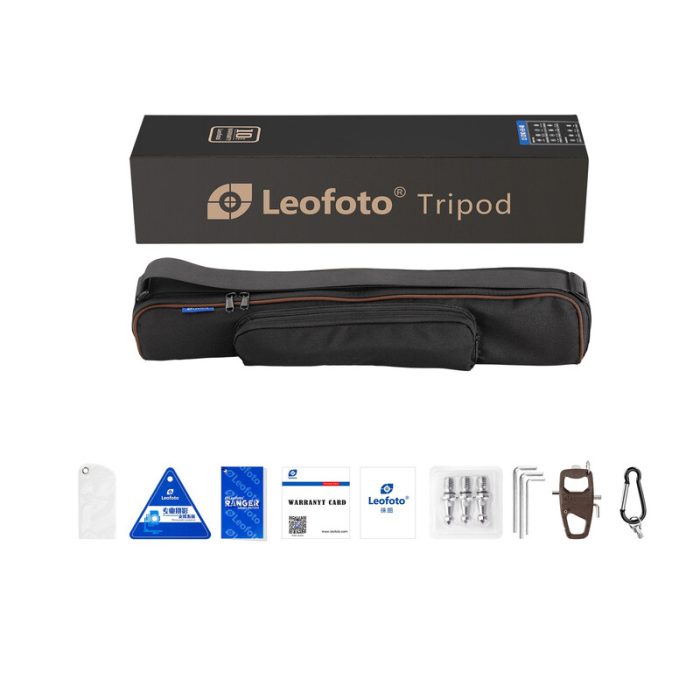 Leofoto Τρίποδο Carbon LS323C Ranger + Κεφαλή LH40 - Image 9
