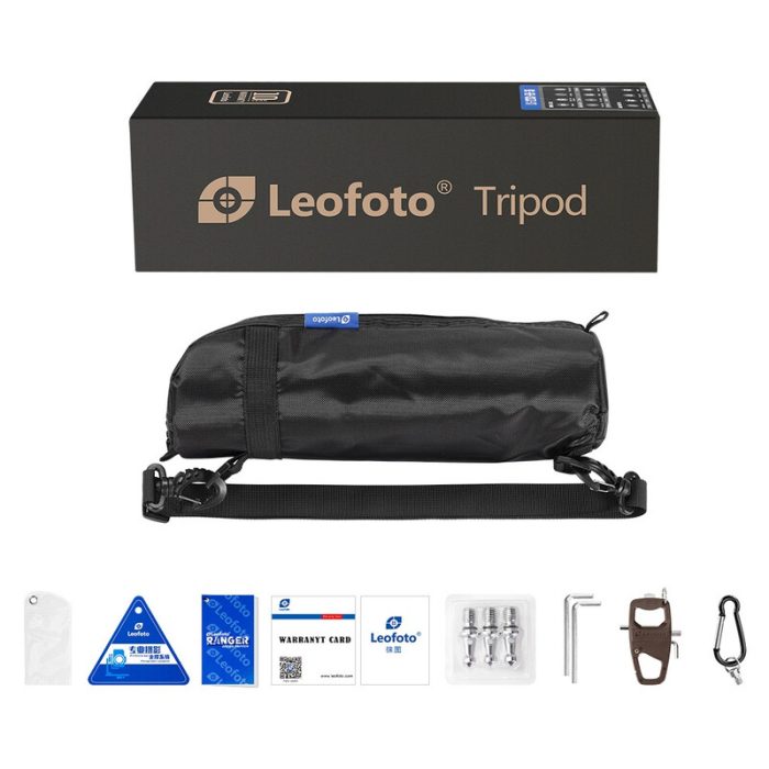 Leofoto Τρίποδο Carbon LS253CM Ranger + Κεφαλή LH30 - Image 9