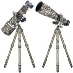 Leofoto Τρίποδο Carbon LS365C Ranger + Κεφαλή Gimbal Full Camo PG1 - Image 9