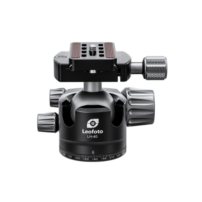Leofoto Τρίποδο Carbon LSR284C Rapid Ranger με Σφιγκτήρες Ποδιών + Σφαιρική Κεφαλή LH-30 - Image 9