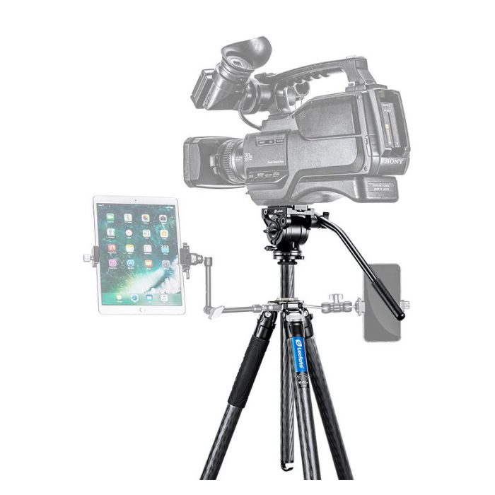 Leofoto Τρίποδο Carbon LV-284C + BV-5 Manba LV - Image 9