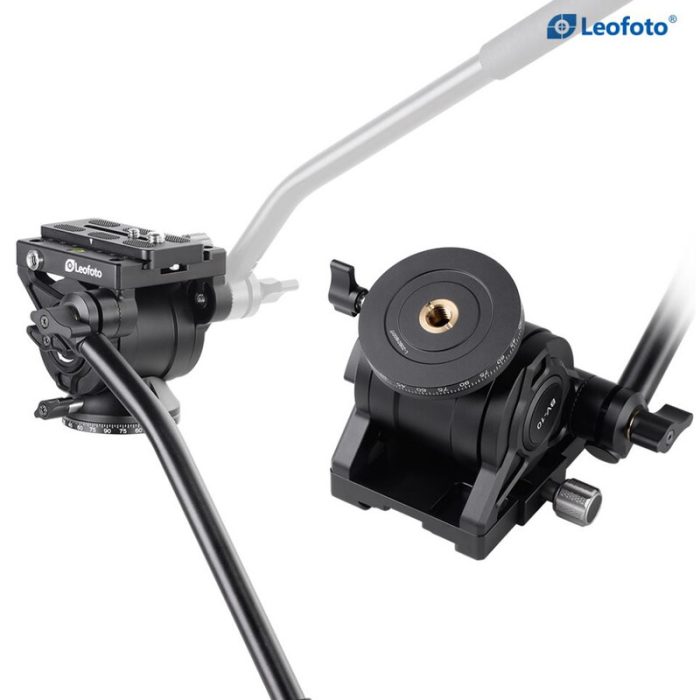 Leofoto Τρίποδο Carbon LV-324C + BV-10 Manba LV - Image 10