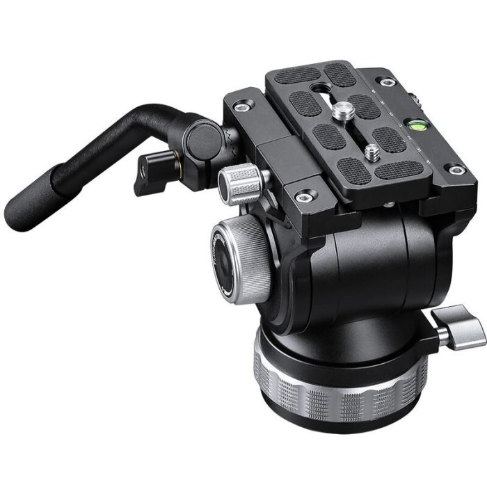 Leofoto Τρίποδο Carbon LVM-324C Manba LVM + Κεφαλή Βίντεο BV-15 - Image 9