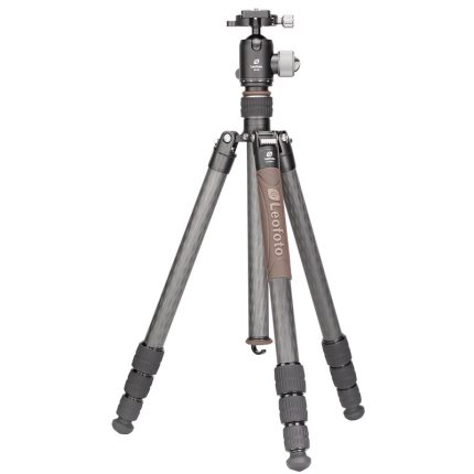 Leofoto Τρίποδο Carbon LX284CT Urban + Σφαιρική Κεφαλή XB38