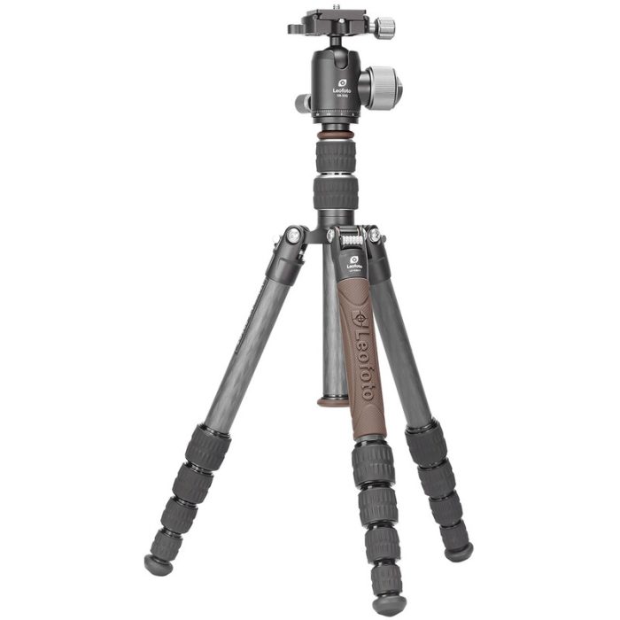Leofoto Τρίποδο Carbon LX225CT Urban + Σφαιρική Κεφαλή XB32Q - Image 1