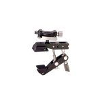 Leofoto Σφιγκτήρας Τρίποδου CF-6 + MC-80 + MBC-18 + Σφαιρική Κεφαλή + Σύνδεσμος Arca-Swiss