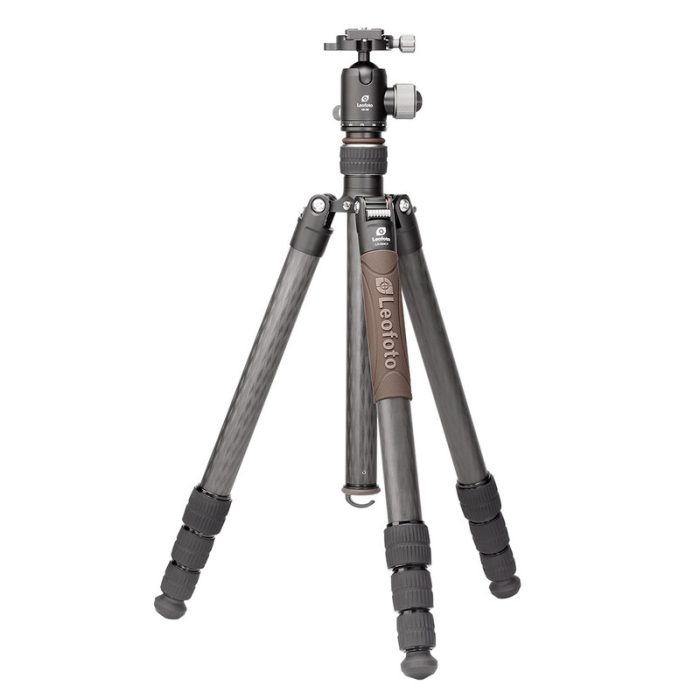 Leofoto Τρίποδο Carbon LX324CT Urban + Σφαιρική Κεφαλή XB38 - Image 1