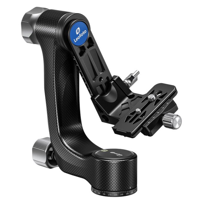 Leofoto Κεφαλή Gimbal 2-Way Panheads PG-3 Carbon Black - Image 1