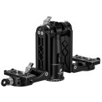 Leofoto Διπλή Κεφαλή Gimbal 2-Way Panheads DPG-01