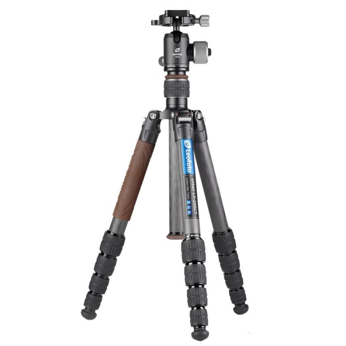 Leofoto Τρίποδο Carbon LX255CT Urban + Σφαιρική Κεφαλή XB32 - Image 1