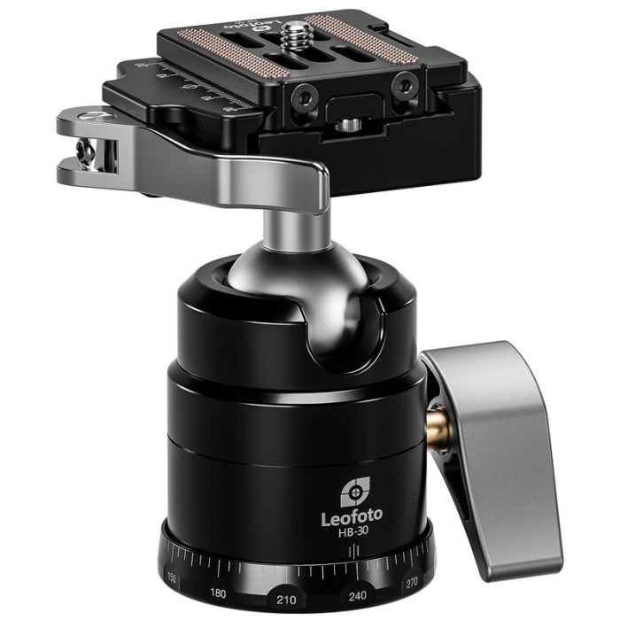 Leofoto Σφαιρική Κεφαλή HB-30 + NP-50 - Image 1