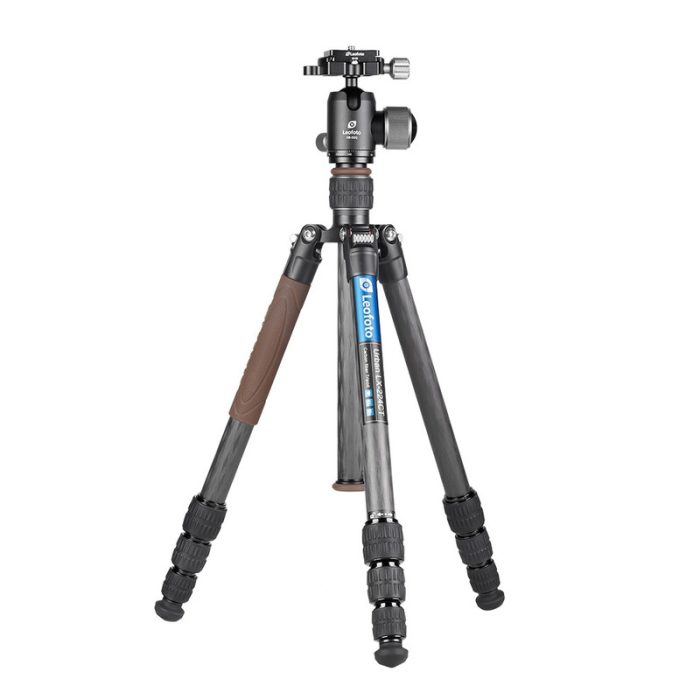 Leofoto Τρίποδο Carbon LX224CT Urban + Σφαιρική Κεφαλή XB32Q - Image 1