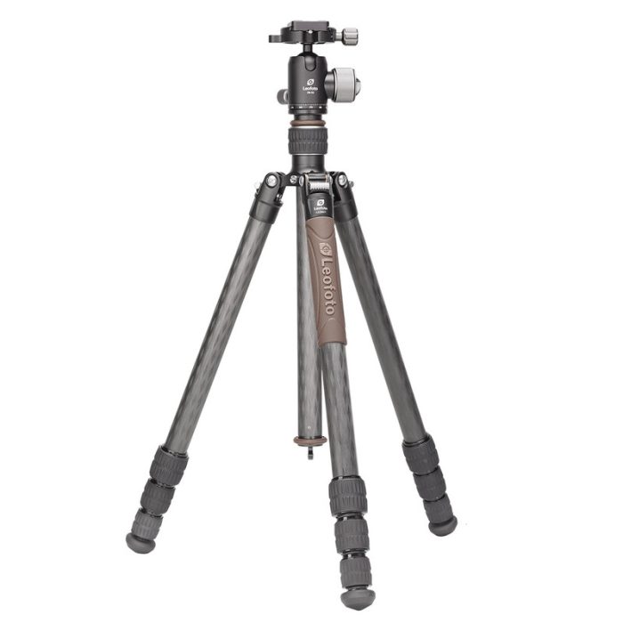 Leofoto Τρίποδο Carbon LX254CT Urban + Σφαιρική Κεφαλή XB32 - Image 1