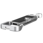 Leofoto L-bracket για Sony Alpha ZV-E1 Ασημί