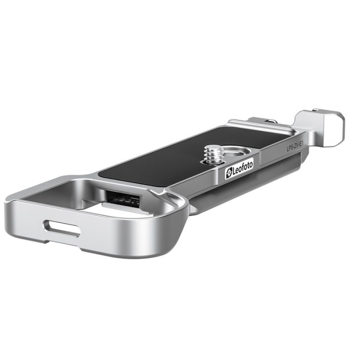 Leofoto L-bracket για Sony Alpha ZV-E1 Ασημί - Image 1