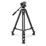 Leofoto Τρίποδο Carbon LVC253C Double Tube + Κεφαλή Βίντεο BV-20