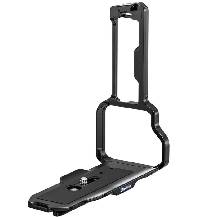 Leofoto L-bracket για Fujifilm GFX100II με Λαβή Μπαταρίας - Image 1
