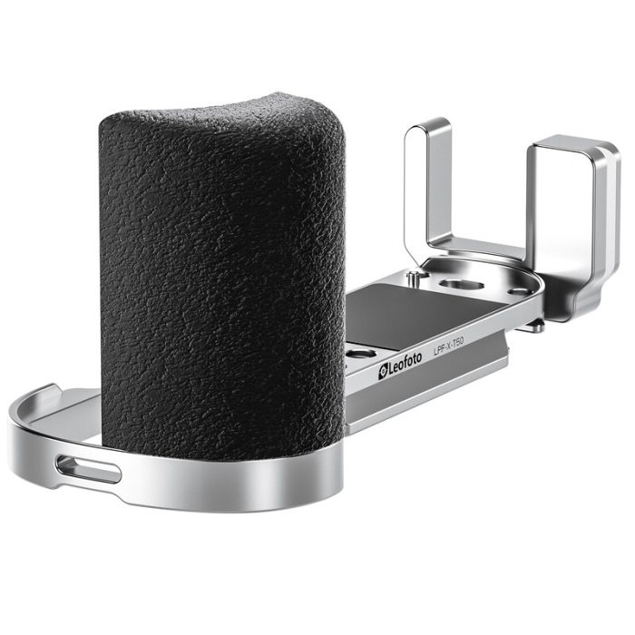 Leofoto L-bracket για Fujifilm X-T50 (Ασημί) - Image 1