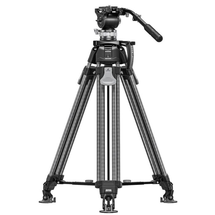 Leofoto Τρίποδο Carbon LVF163C + BV-15 Video Tripod Set - Image 1