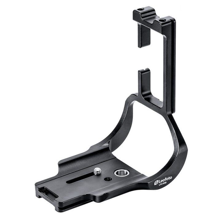Leofoto L-bracket για Canon EOS R5 / R6 με Λαβή Μπαταρίας - Image 1
